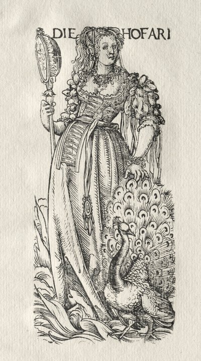 Yedi Kötülük: Gurur by Hans Burgkmair