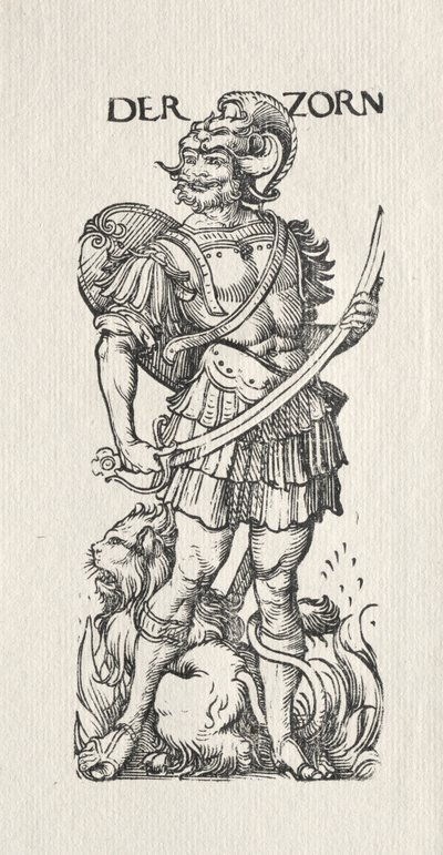 Yedi Kötülük: Gazap by Hans Burgkmair