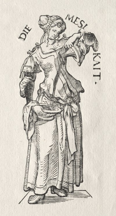 Yedi Erdem: Denge by Hans Burgkmair