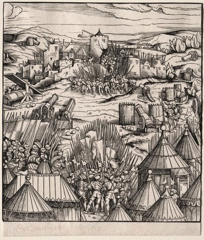 Nantes Baskını, 1512-1515. by Hans Burgkmair
