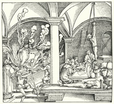 İşkence by Hans Burgkmair