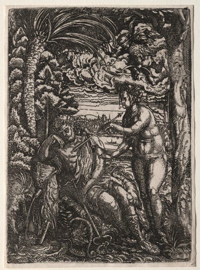 Venüs ve Merkür. by Hans Burgkmair