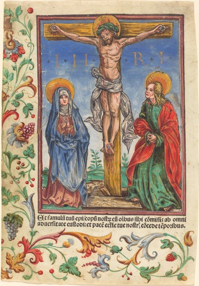 İsa çarmıhta by Hans Burgkmair I
