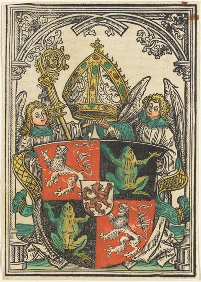 Passau Piskoposu Wigeleus von Fröschel