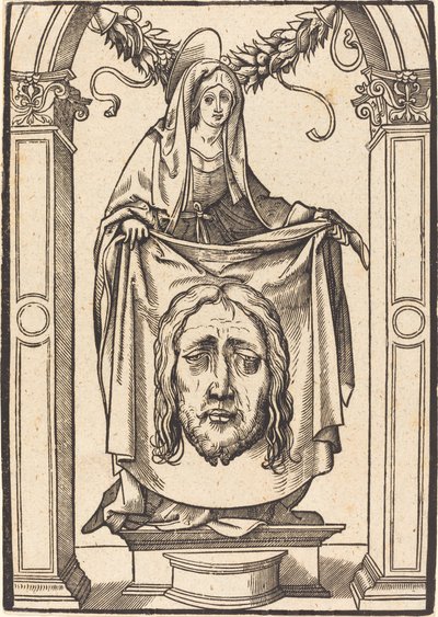 veronika by Hans Burgkmair I