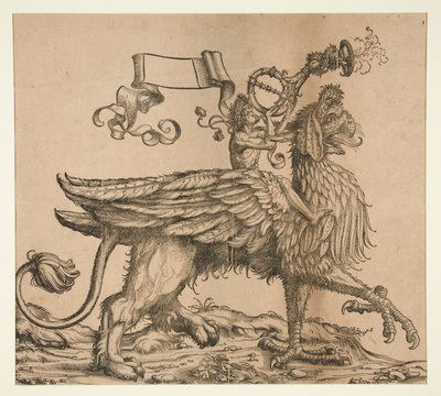 Herald (Zaferin Spikeri) by Hans Burgkmair the Elder