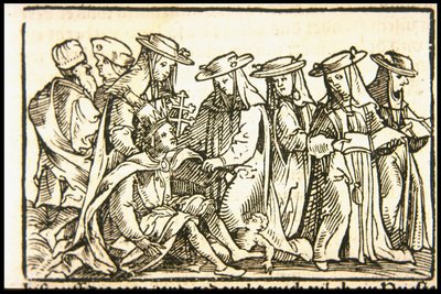 Papa John, yaklaşık 1545. by Hans Burgkmair the Elder