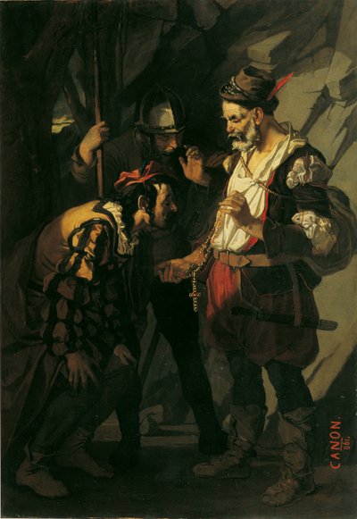Abruzzo Baskıncıları by Hans Canon