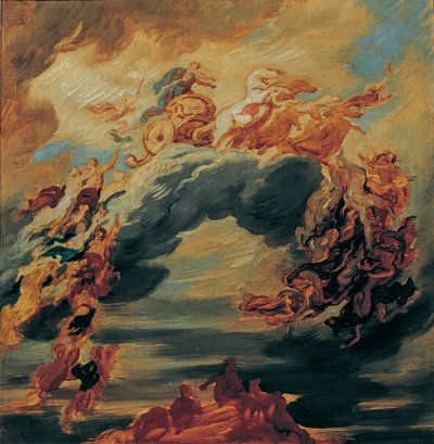 Işığın karanlığa karşı zaferi by Hans Canon