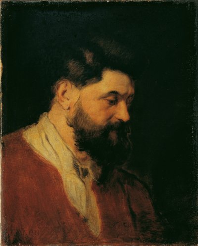 Kuzey Kutbu Seferinin Denizcisi (Julius von Payer?) by Hans Canon