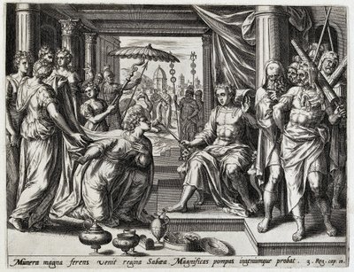 Koningin van Seba
