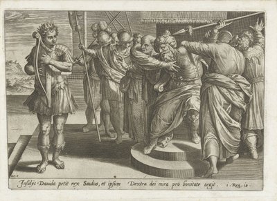 Saul, David