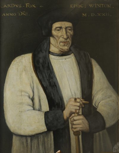 Richard Foxe, Winchester Piskoposu by Hans Corvus