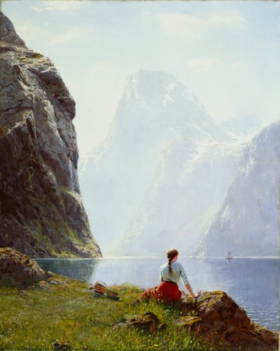 Resimde başlık yazılmamış by Hans Dahl