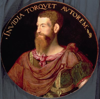 Henry Fitz Alan, 24. Arundel Kontu (1512-80) 1550 by Hans Eworth or Ewoutsz
