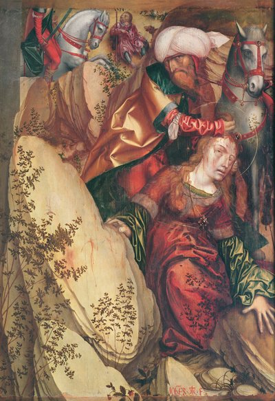 Aziz Barbara Şehitliği, 1503 by Hans Fries