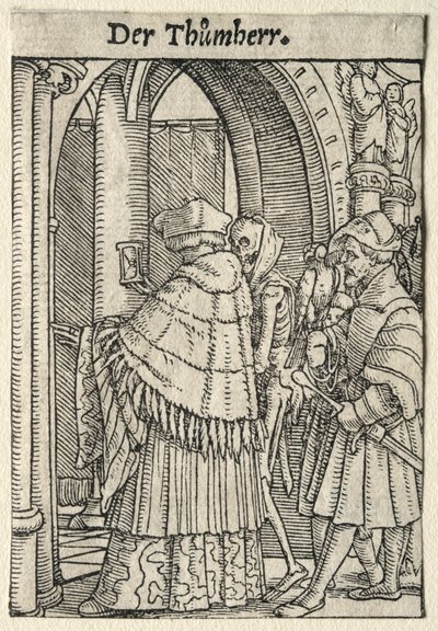 Ölüm Dansı: Kanon by Hans Holbein