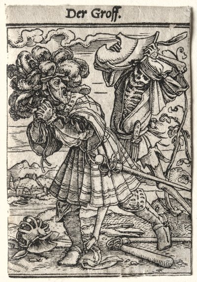 Ölüm Dansı: Kont by Hans Holbein