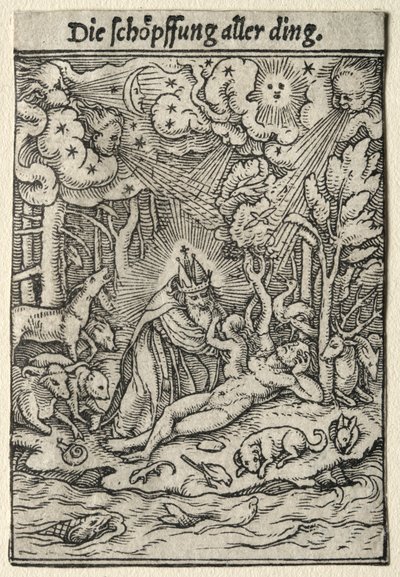 Ölüm Dansı: Yaratılış by Hans Holbein