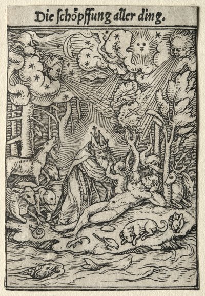 Ölüm Dansı: Yaratılış. by Hans Holbein