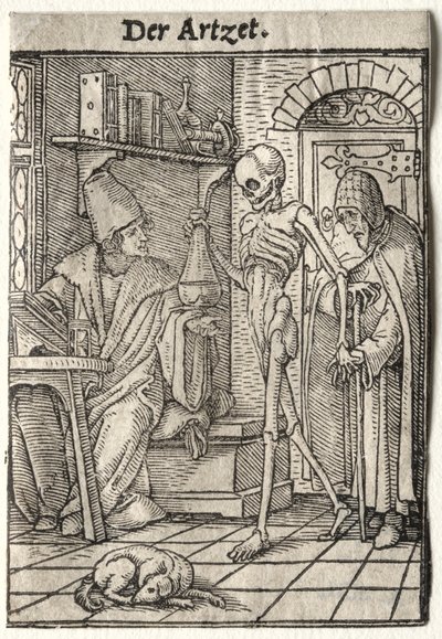 Ölüm Dansı: Doktor. by Hans Holbein