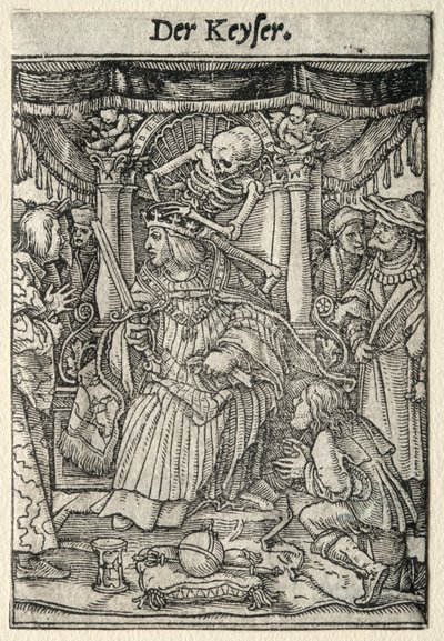 Ölüm Dansı: İmparator by Hans Holbein