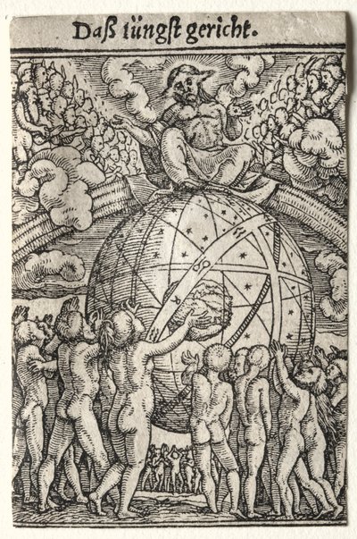 Ölüm Dansı: Son Yargı by Hans Holbein