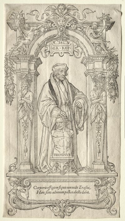 Rotterdam Erasmusu by Hans Holbein