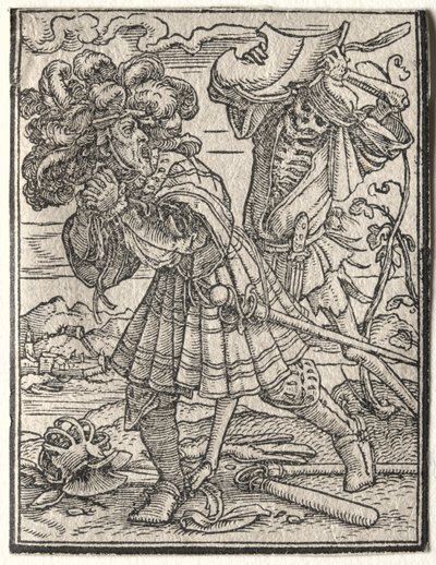 Ölümün Dansı: Kont by Hans Holbein