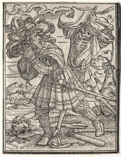 Ölüm Dansı: Kont veya Kont. by Hans Holbein