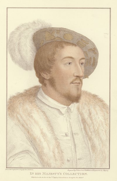 İsimsiz adam (aquatint) by Hans Holbein der Jüngere