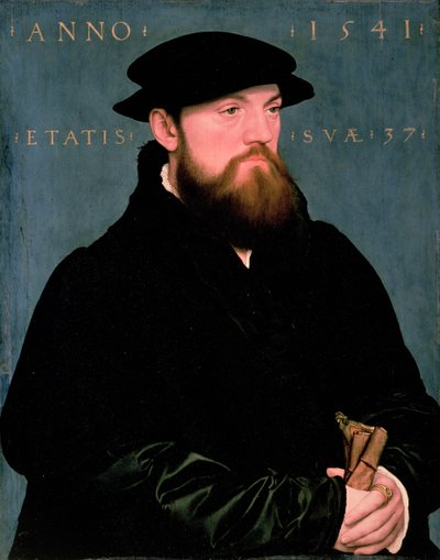 Fox Van Steenwijk by Hans Holbein der Jüngere