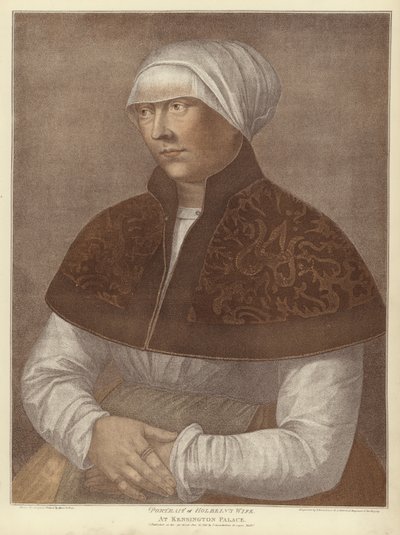 Elsbeth, Hans Holbein