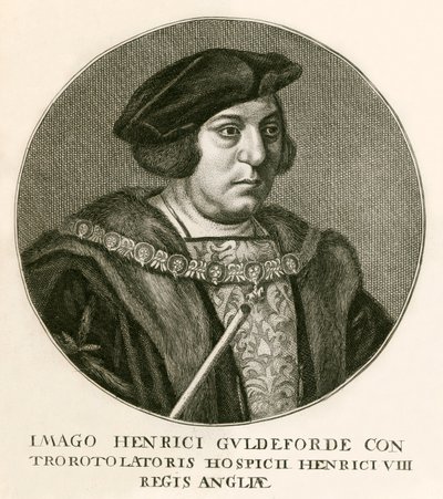 Henry Guildford by Hans Holbein der Jüngere