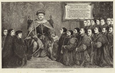 Kral Henry VIII, Cerrahlar Koleji