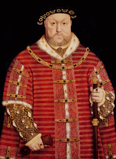 Portrait of Henry VIII  by Hans Holbein der Jüngere