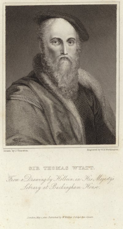 Sir Thomas Wyatt