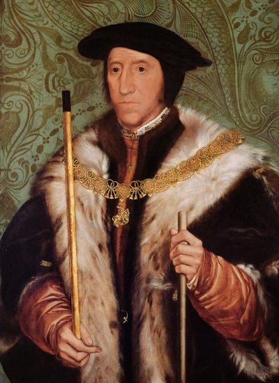 Portrait of Thomas Howard, 1539 (oil on wood) by Hans Holbein der Jüngere