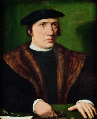 Bir Adamın Portresi by Hans Holbein der Jüngere