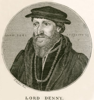 Sir Antony Denny  by Hans Holbein der Jüngere