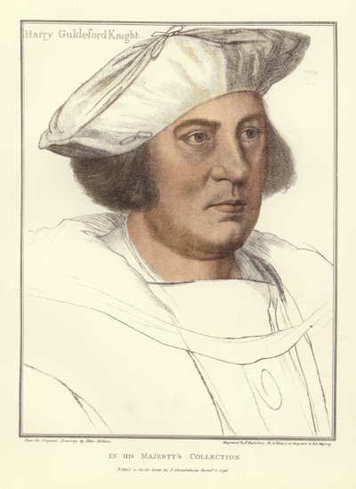Sir Henry Guildford (su meraklısı) by Hans Holbein der Jüngere
