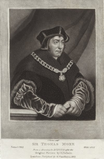 Sör Thomas Daha Fazla by Hans Holbein der Jüngere