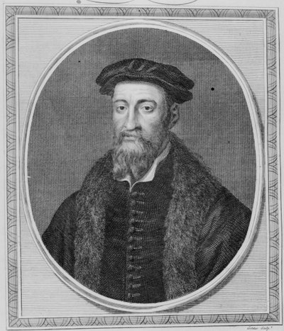 Sir Thomas Smyth, John Goldar tarafından kazınmış, 1785 by Hans Holbein der Jüngere