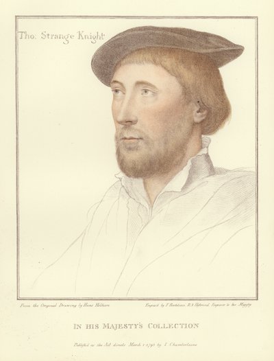 Sir Thomas Garip (su meraklısı) by Hans Holbein der Jüngere