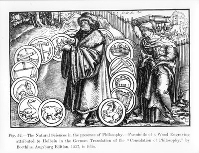Felsefenin Varlığında Doğa Bilimleri, Boethius