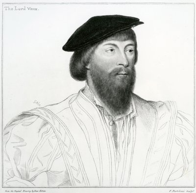 Thomas Vaux, 2nd Baron Vaux of Harrowden  by Hans Holbein der Jüngere