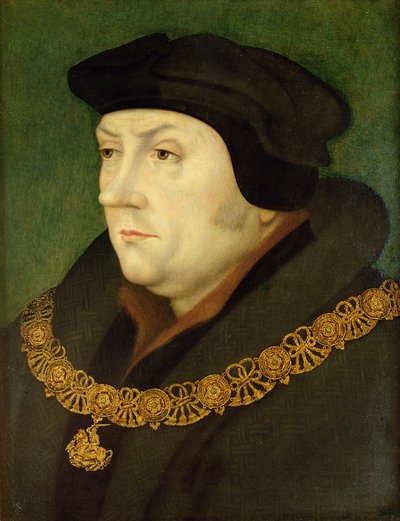 Lord Cromwell, St George Nişanı Giyiyor by Hans Holbein the Elder