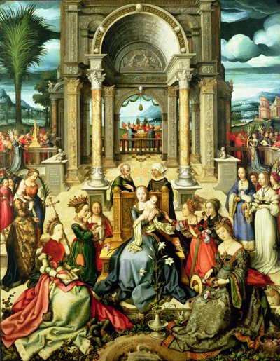 Hayat Çeşmesi by Hans Holbein the Elder