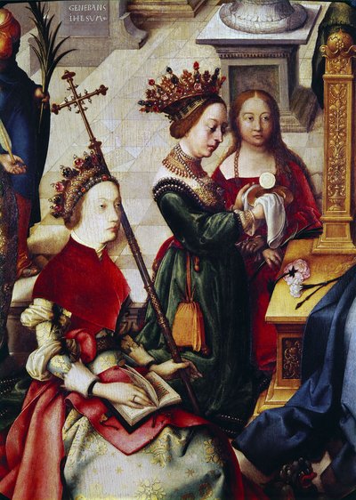 Hayat Çeşmesi Detay, 1519 by Hans Holbein the Elder