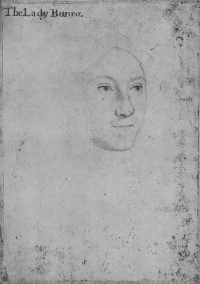 Alice London, Lady Borough, c1541 1945 by Hans Holbein der Jüngere